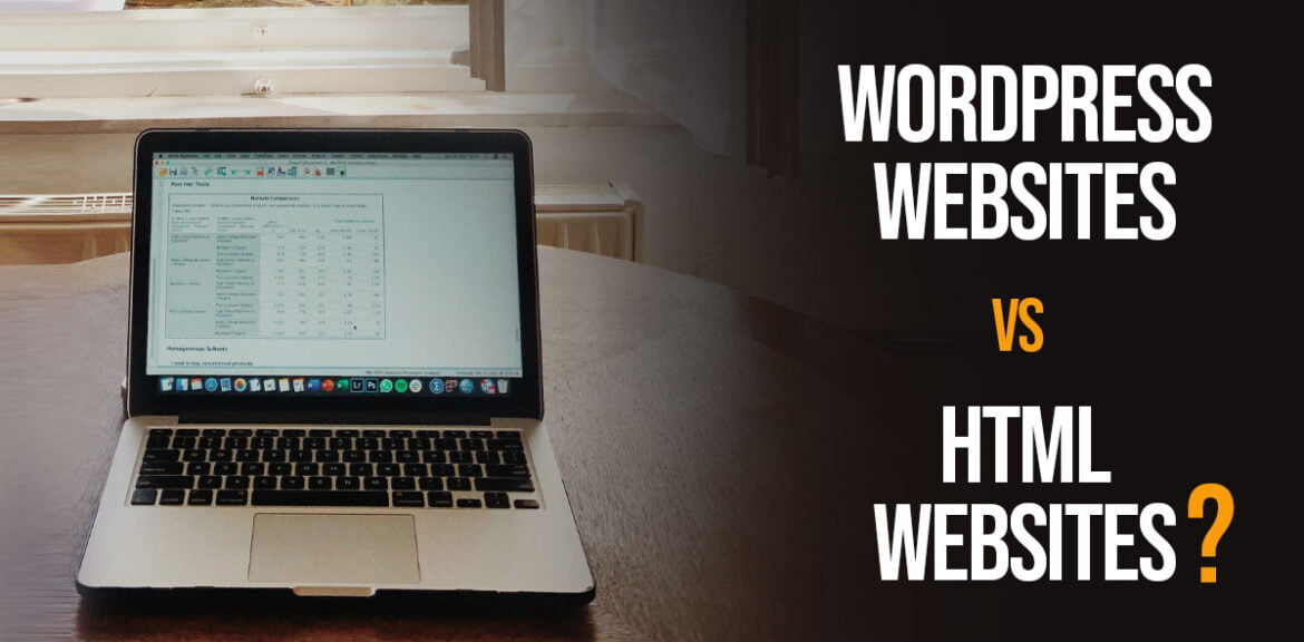 WordPress Website vs Coding Website