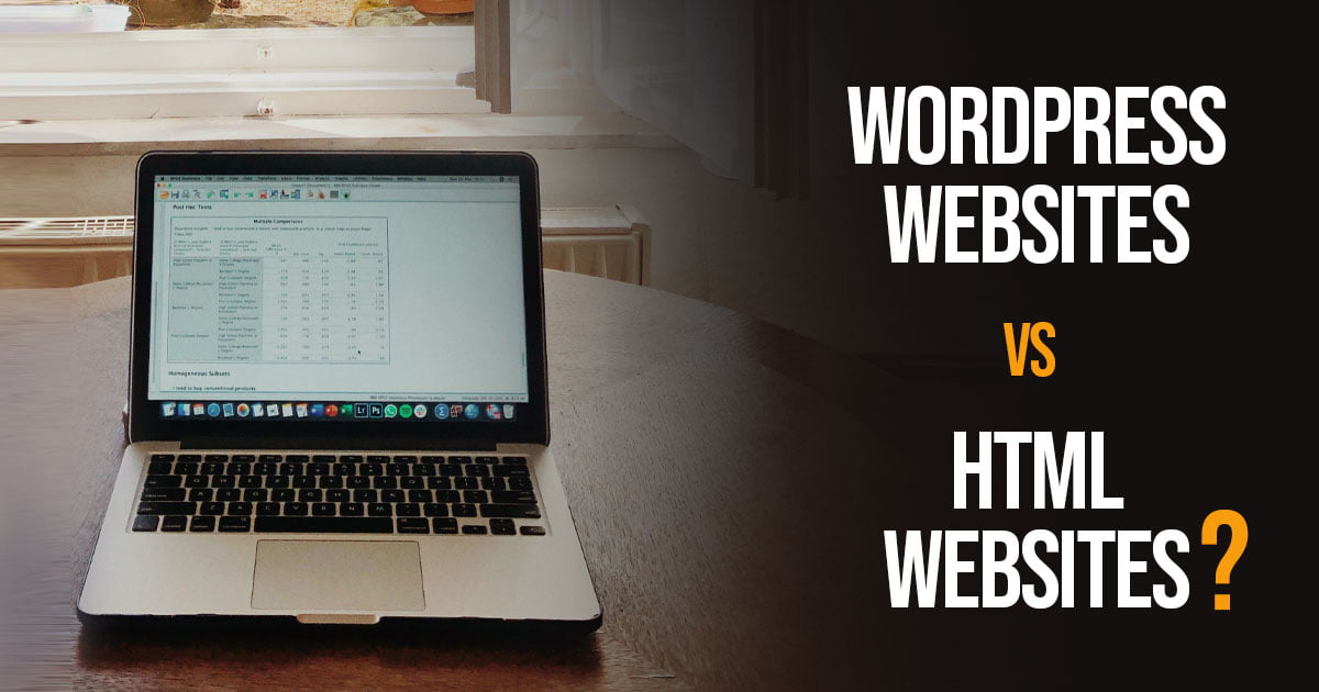 WordPress Website vs Coding Website