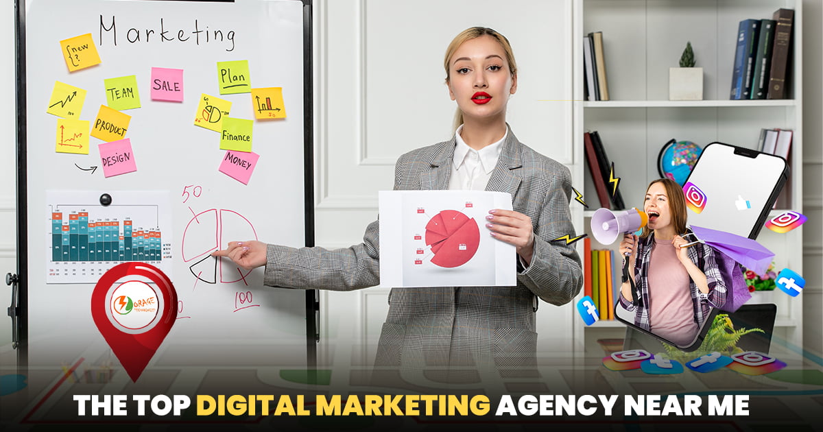 Digital Marketing Agency Near Me