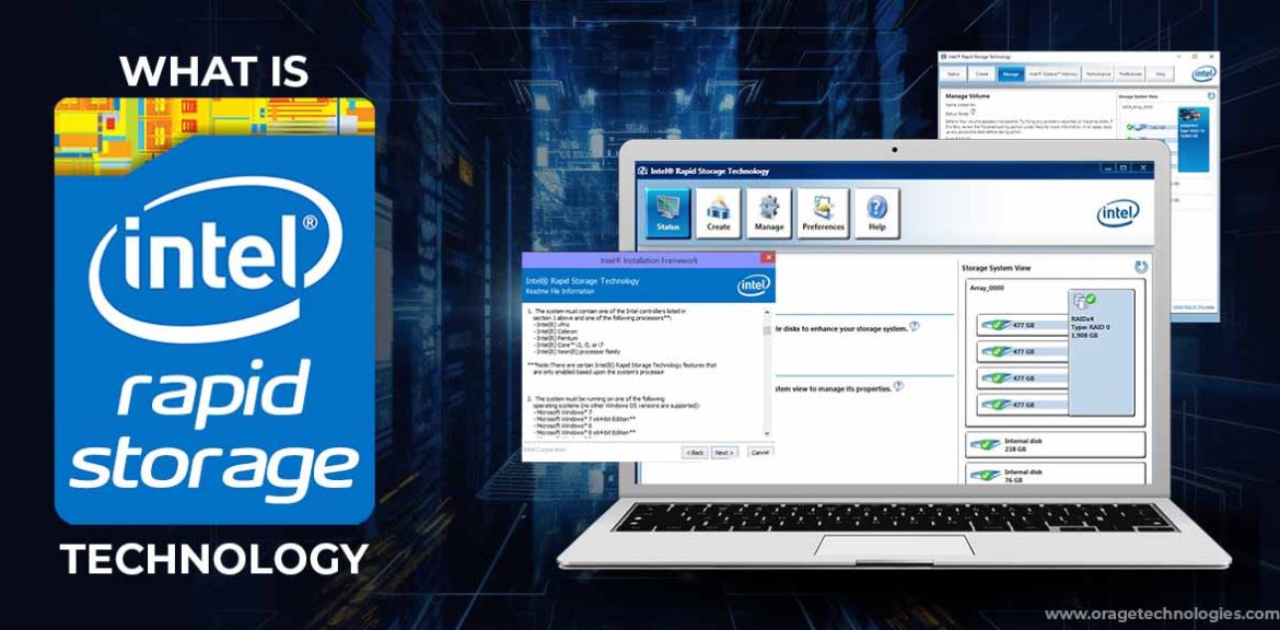 intel rapid storage technology