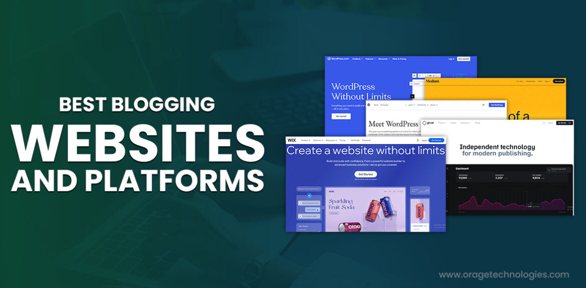 Best Blogging Websites and Platforms