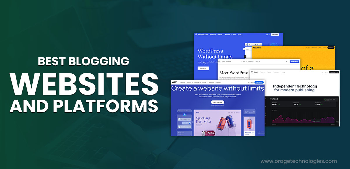 Best Blogging Websites and Platforms