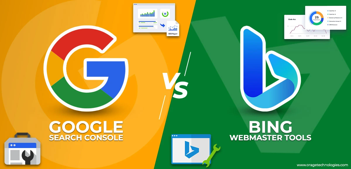 Google Search Console-vs Bing Webmaster Tools