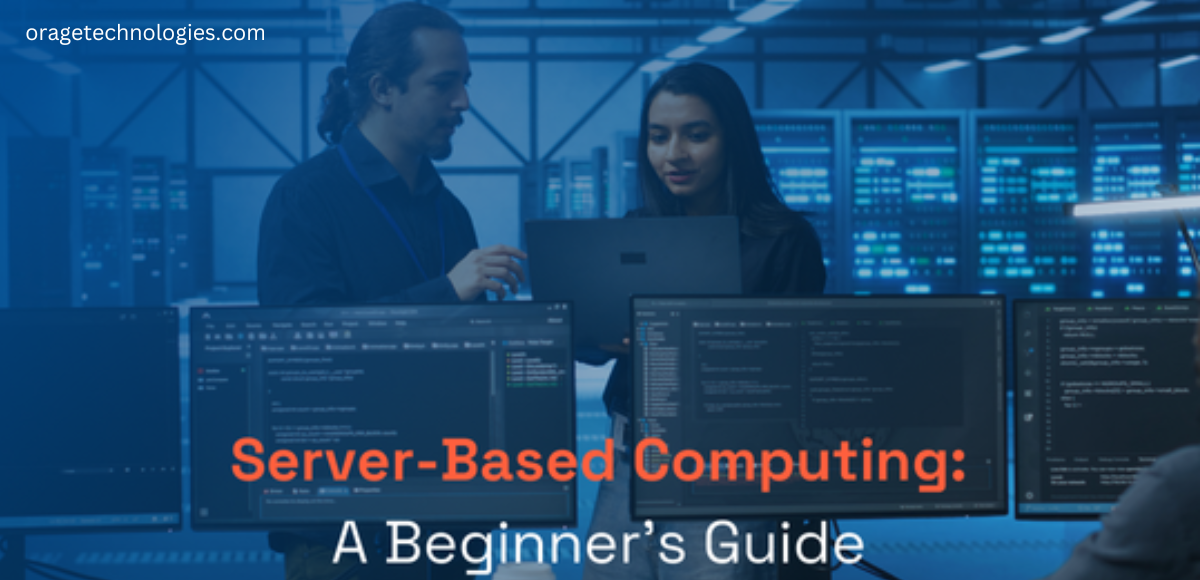 Server-based computing