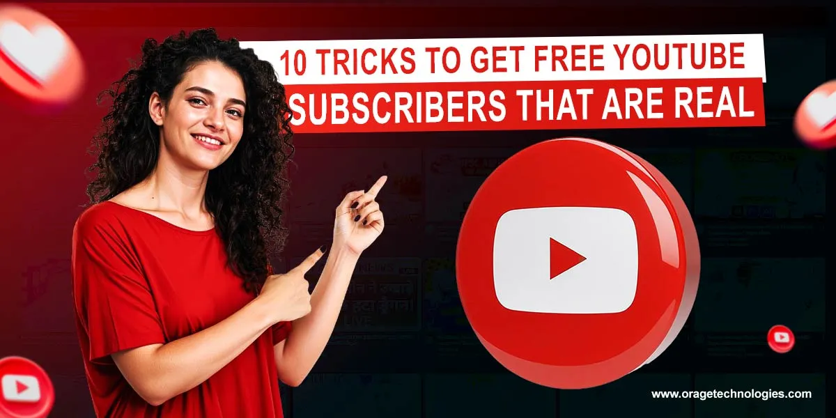 10 Tricks to Get Free Youtube Subscribers