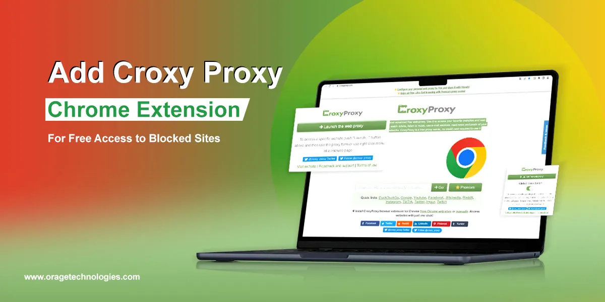 Croxy Proxy Chrome Extension