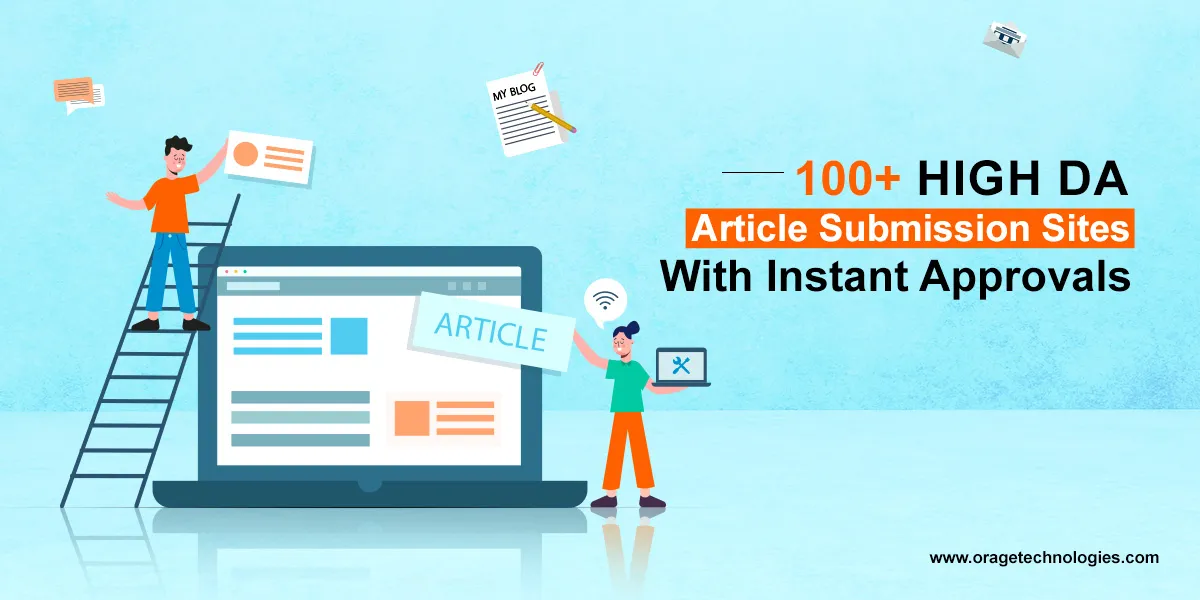 Article Submission Sites