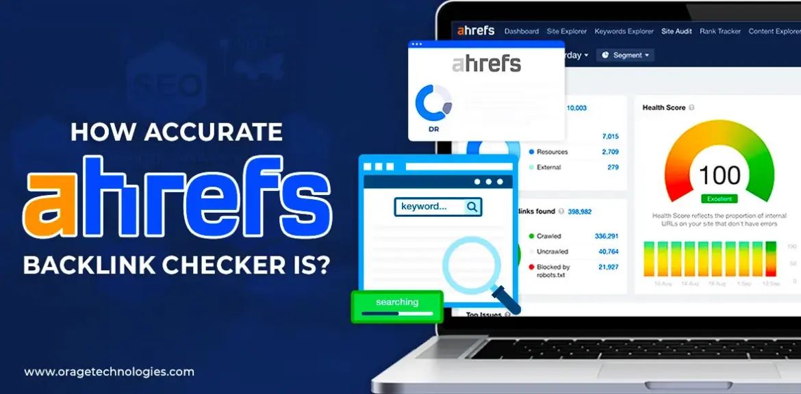 ahrefs backlink checker