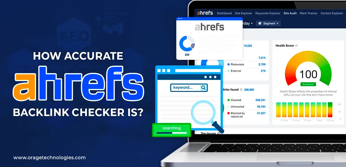 ahrefs backlink checker