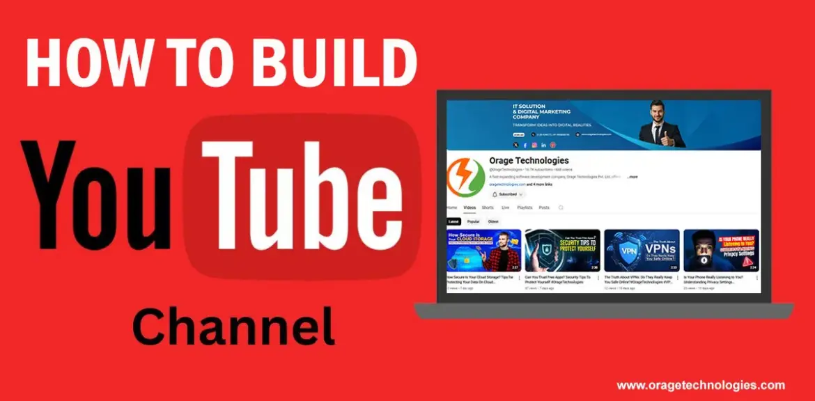 How to build a Youtube Channel