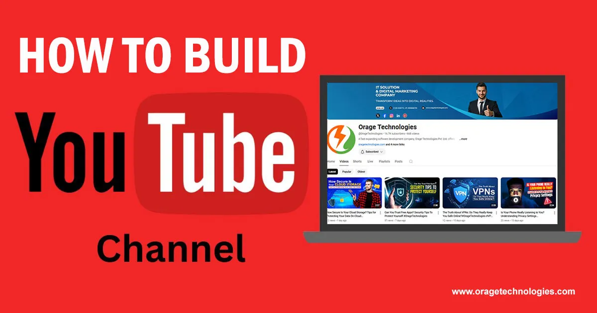 How to build a Youtube Channel