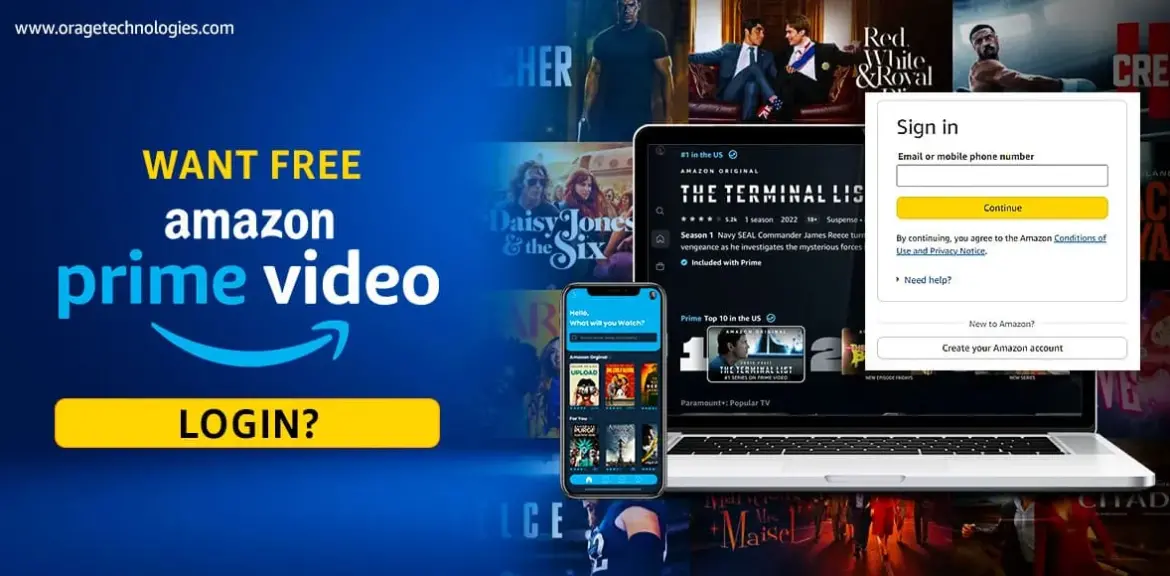 Free Amazon Prime Video