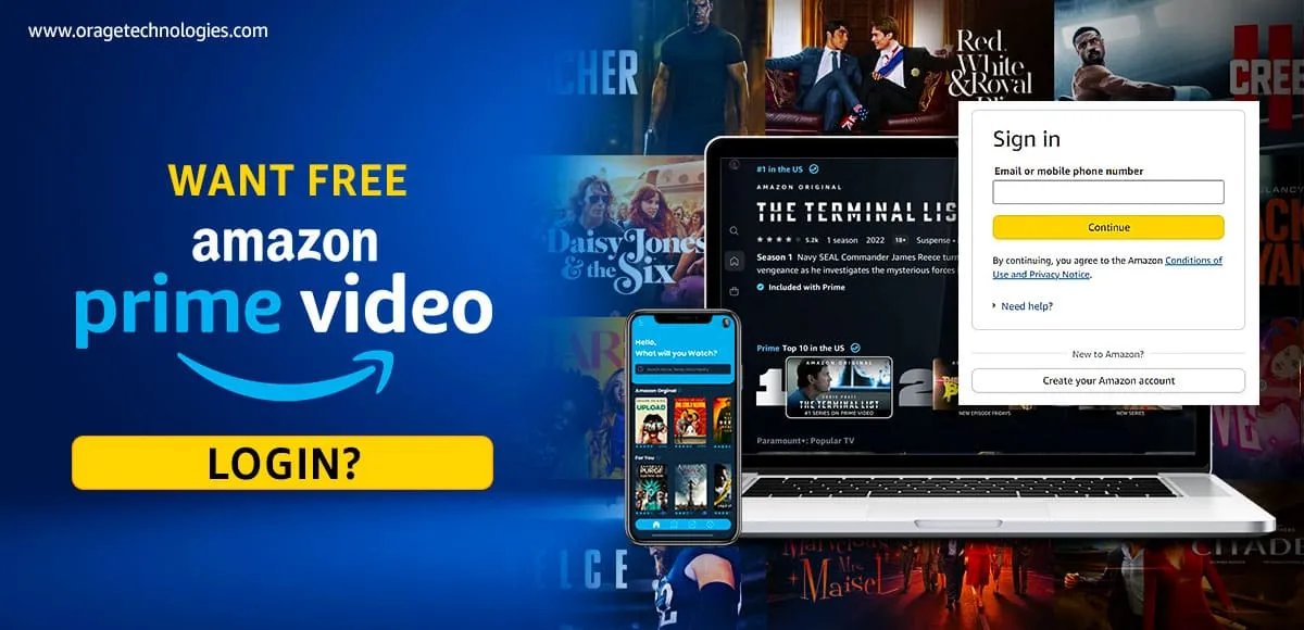 Free Amazon Prime Video