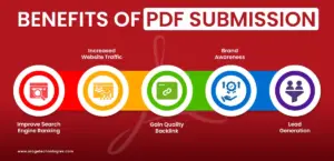 How to Submit PDFs on These Sites