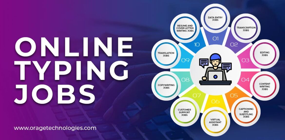 Top 10 Online Typing Jobs To Earn From Home