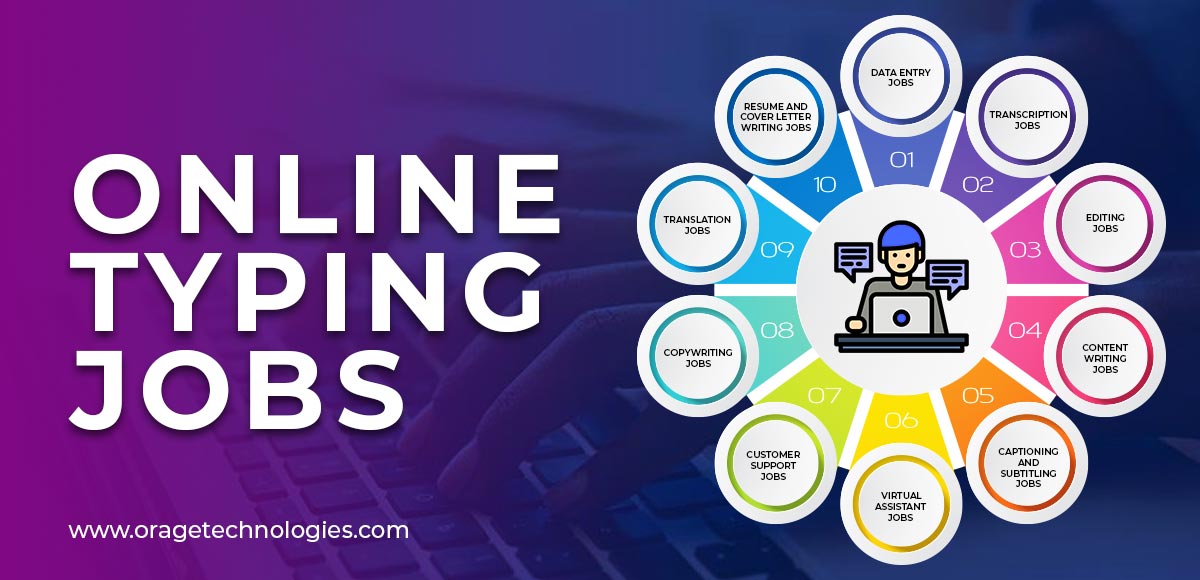 Top 10 Online Typing Jobs To Earn From Home