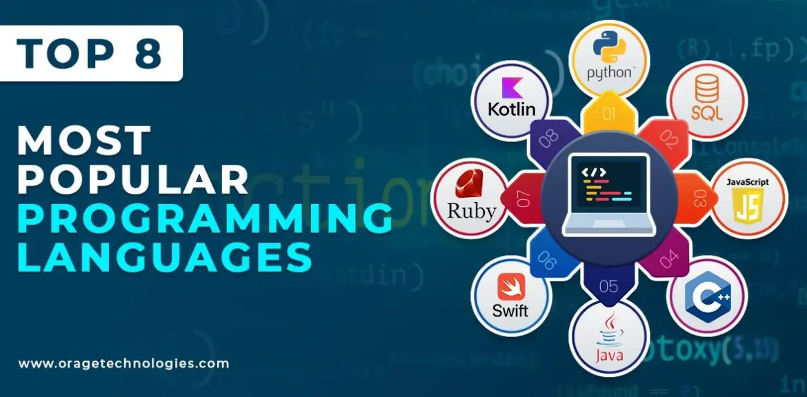 8 Most Popular Programming Languages You Should Learn