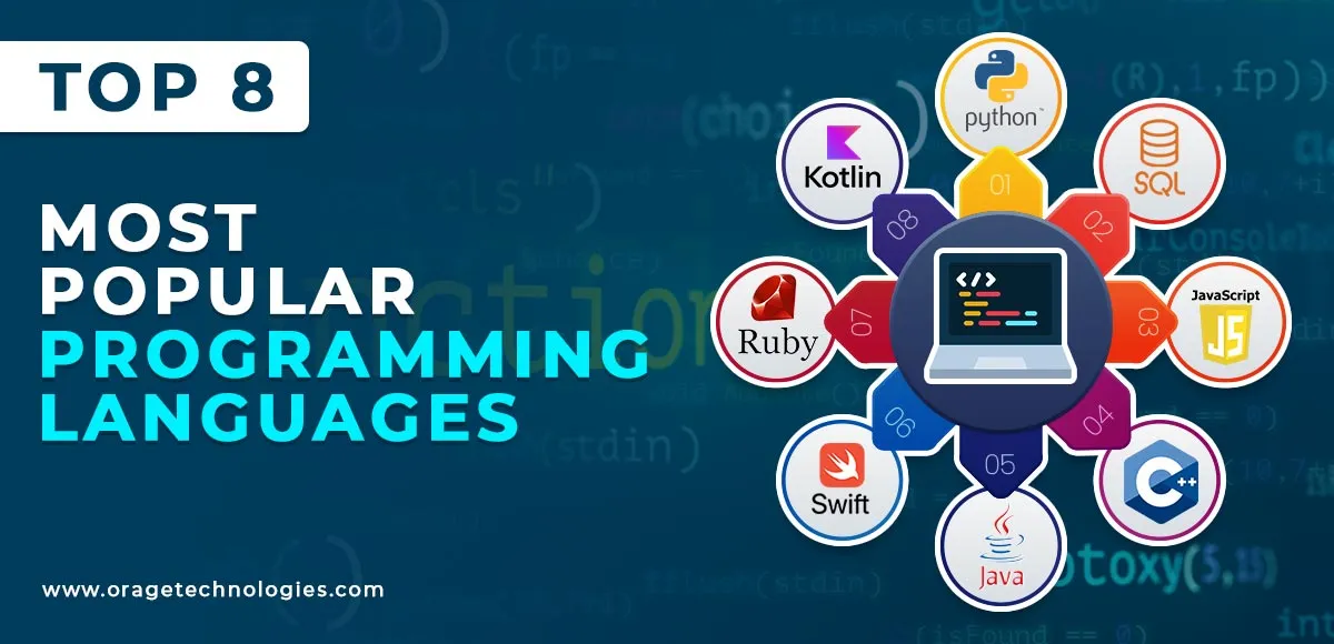 8 Most Popular Programming Languages You Should Learn